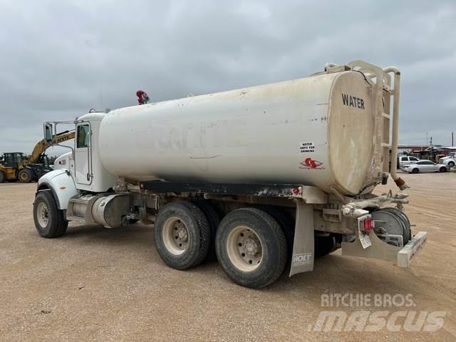 Peterbilt 348 Vattentankbilar