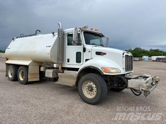 Peterbilt 348 Vattentankbilar
