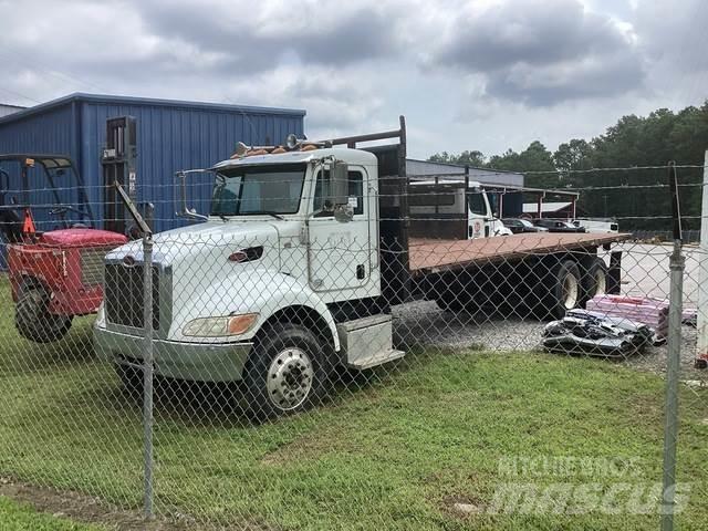 Peterbilt 348 Flakbilar