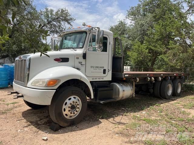 Peterbilt 348 Flakbilar