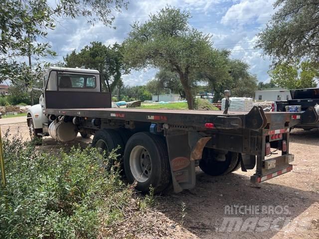 Peterbilt 348 Flakbilar