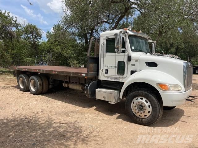 Peterbilt 348 Flakbilar
