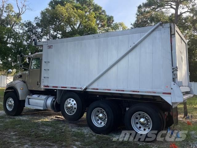 Peterbilt 348 Tippbilar