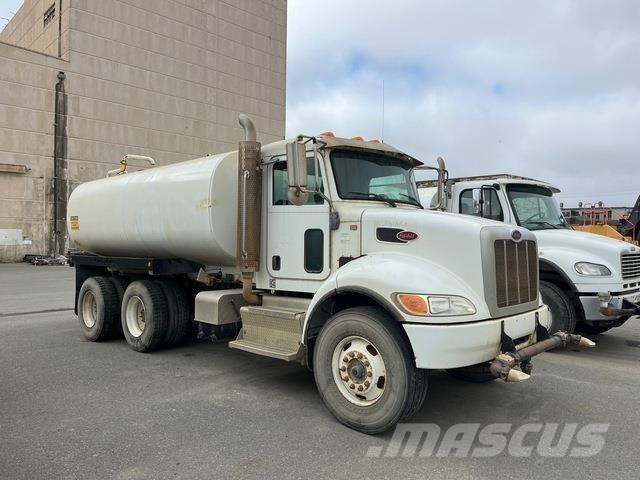 Peterbilt 348 Vattentankbilar