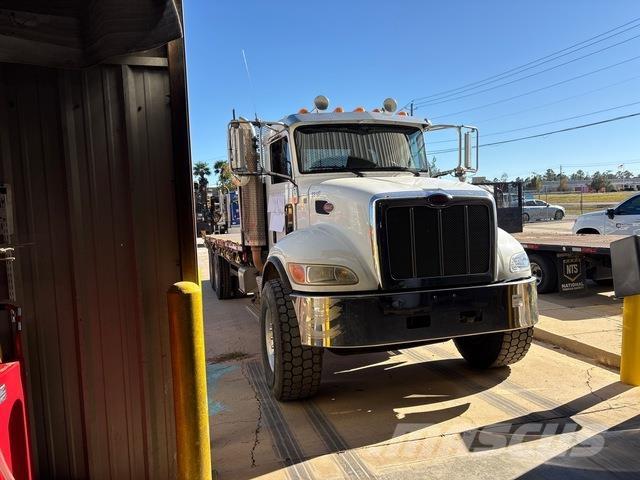 Peterbilt 348 Flakbilar