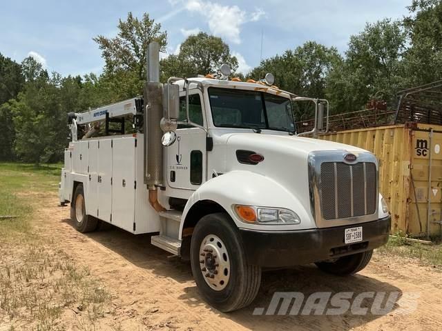 Peterbilt 355 Plogbilar