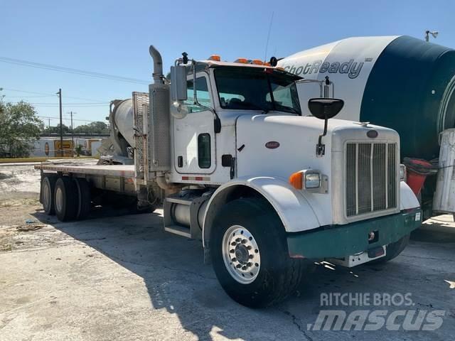 Peterbilt 357 Flakbilar
