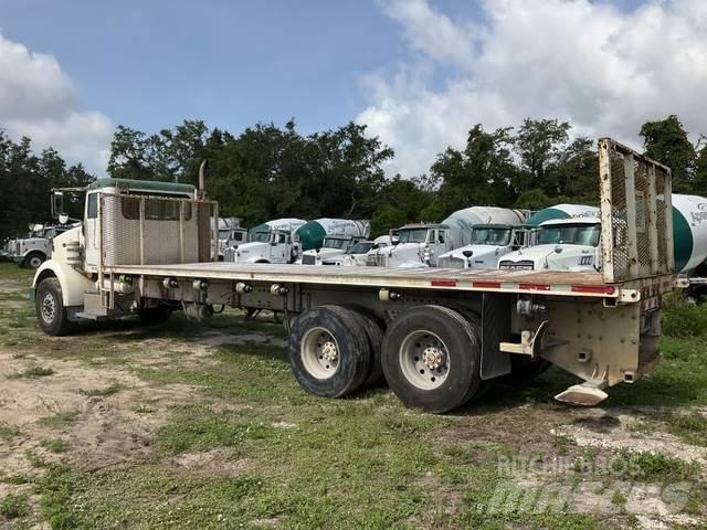 Peterbilt 357 Flakbilar