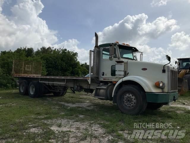 Peterbilt 357 Flakbilar