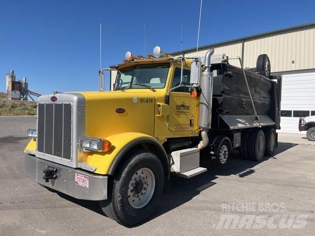 Peterbilt 357 Tippbilar