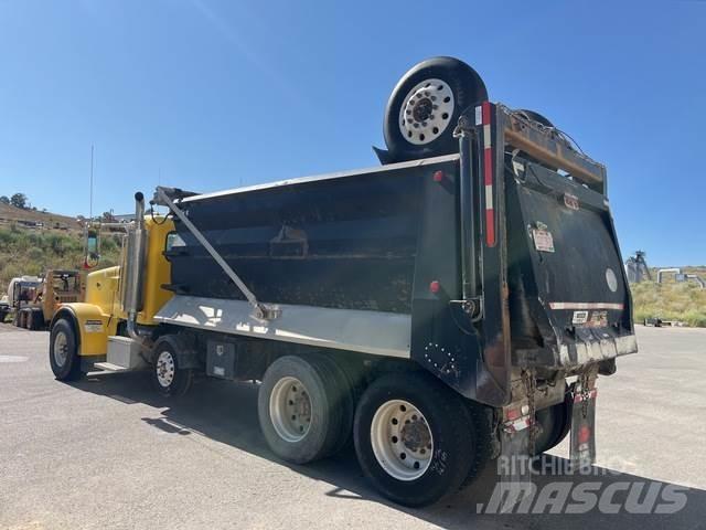 Peterbilt 357 Tippbilar