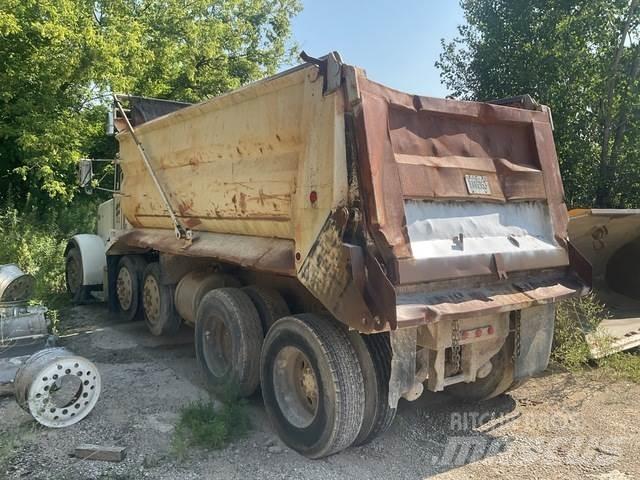 Peterbilt 357 Tippbilar