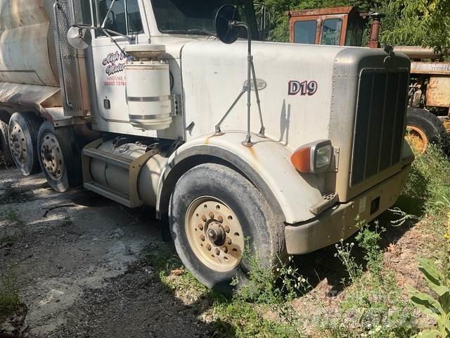 Peterbilt 357 Tippbilar