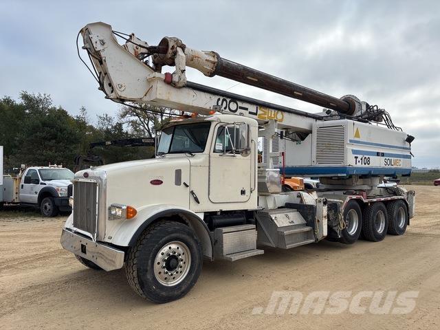Peterbilt 357 Lastbilar med borraggregat