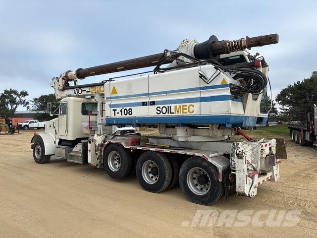Peterbilt 357 Lastbilar med borraggregat