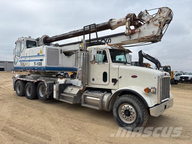 Peterbilt 357 Lastbilar med borraggregat