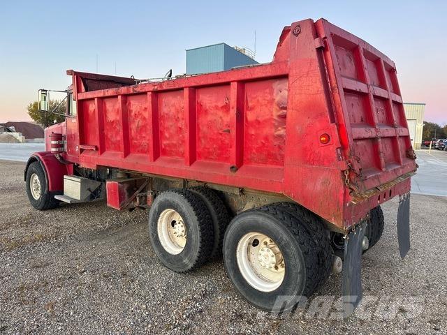 Peterbilt 357 Tippbilar