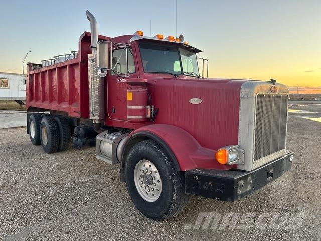 Peterbilt 357 Tippbilar
