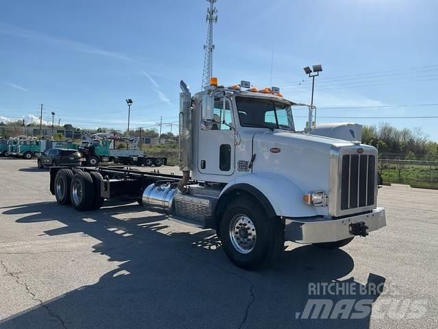 Peterbilt 365 Hytter och interiör