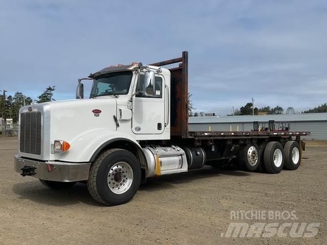 Peterbilt 365 Flakbilar