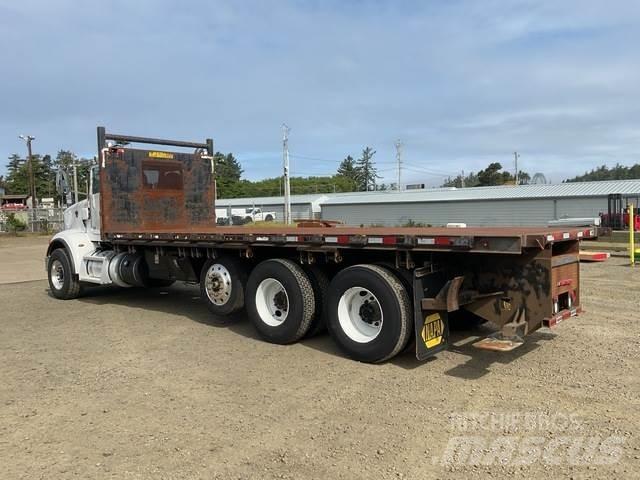 Peterbilt 365 Flakbilar