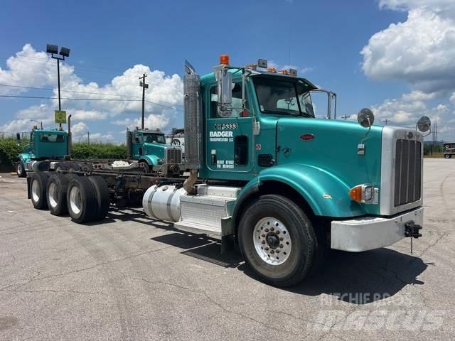 Peterbilt 365 Hytter och interiör