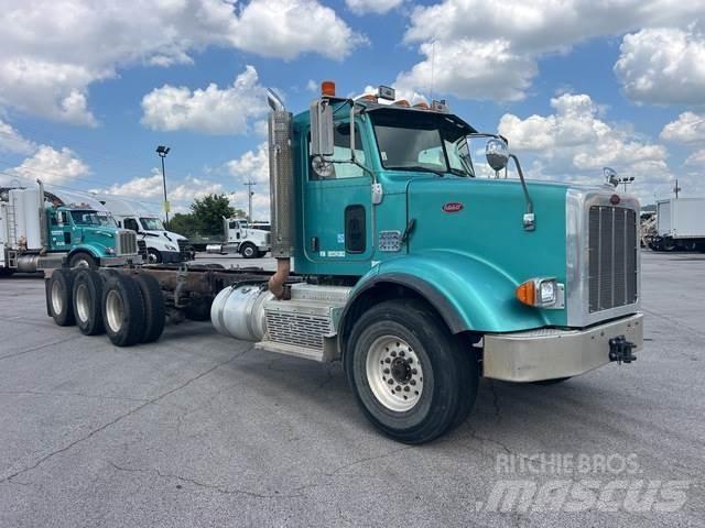 Peterbilt 365 Hytter och interiör