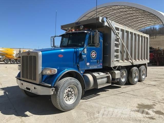 Peterbilt 367 Tippbilar