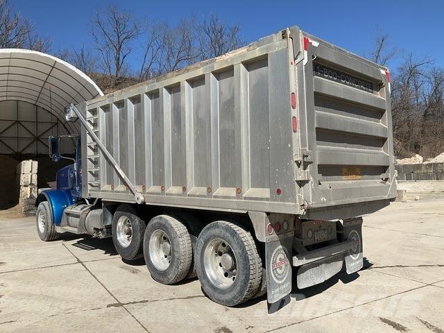Peterbilt 367 Tippbilar