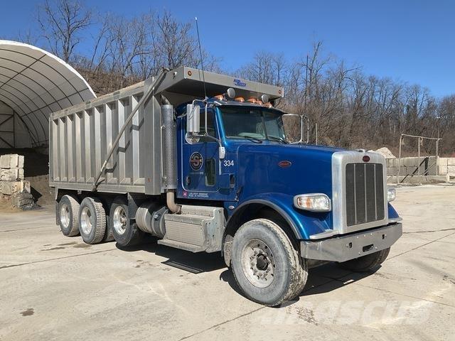 Peterbilt 367 Tippbilar