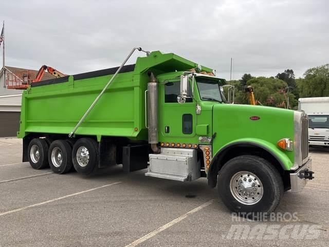 Peterbilt 367 Tippbilar
