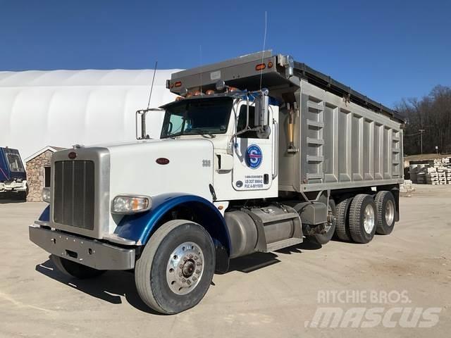 Peterbilt 367 Tippbilar
