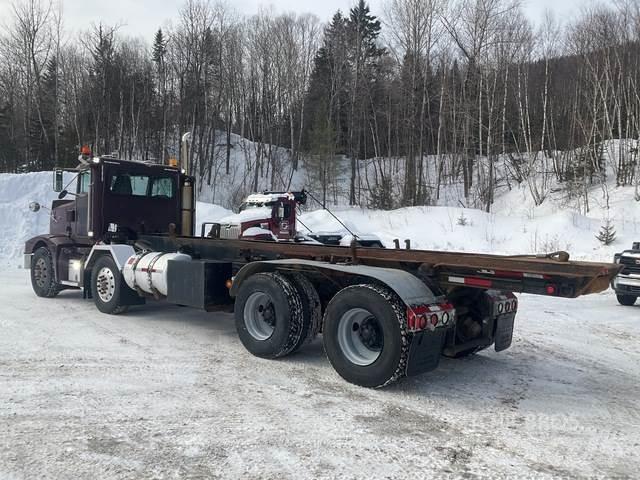 Peterbilt 377 Liftdumperbilar