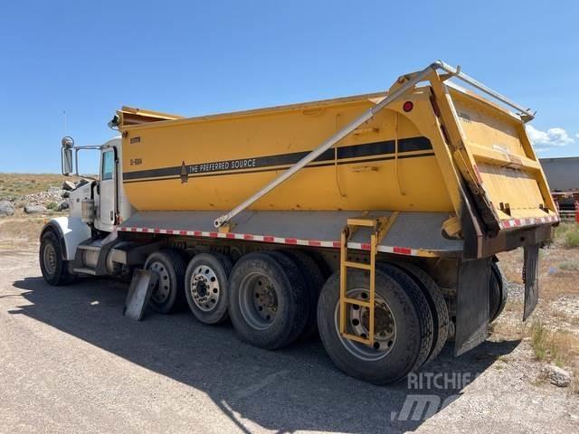 Peterbilt 378 Tippbilar