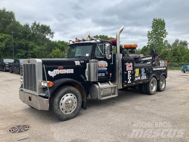 Peterbilt 379 Bärgningsbilar