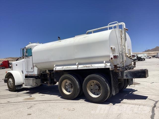 Peterbilt 379 Vattentankbilar