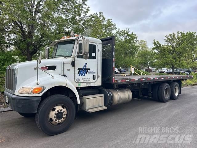 Peterbilt 382 Flakbilar