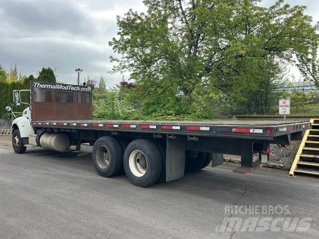 Peterbilt 382 Flakbilar