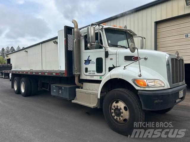 Peterbilt 382 Flakbilar