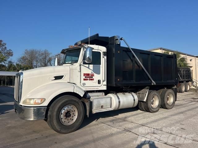 Peterbilt 384 Tippbilar