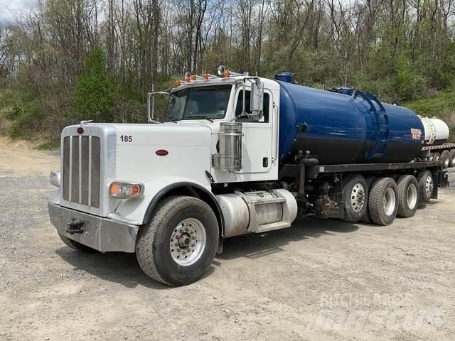Peterbilt 389 Tankbilar