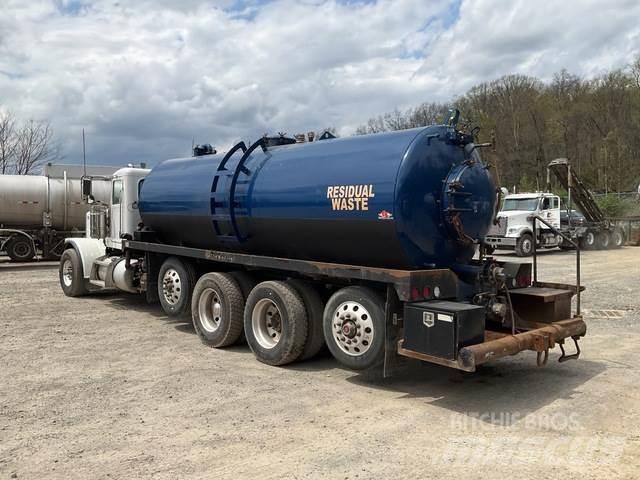 Peterbilt 389 Tankbilar