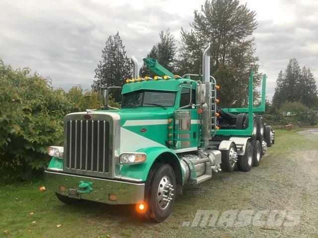 Peterbilt 389 Timmerbilar