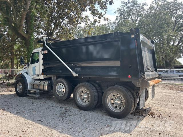 Peterbilt 548 Tippbilar