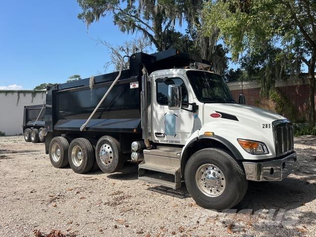 Peterbilt 548 Tippbilar