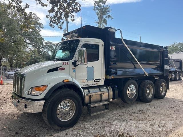 Peterbilt 548 Tippbilar