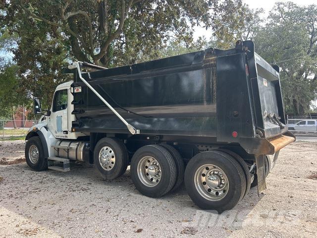 Peterbilt 548 Tippbilar