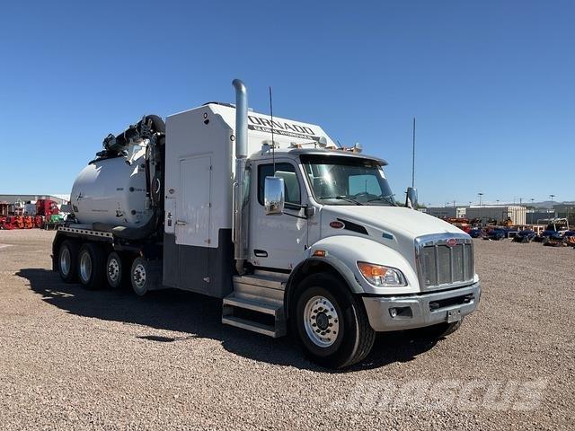 Peterbilt 548 Bandgrävare