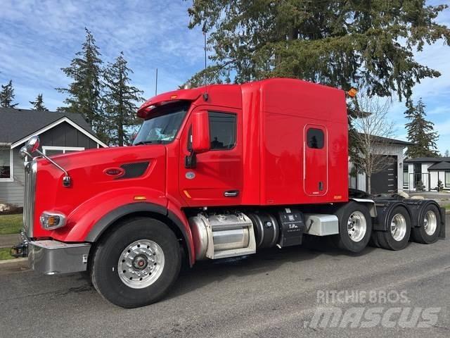 Peterbilt 567 Dragbilar