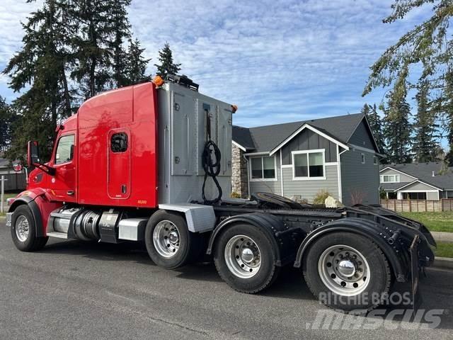Peterbilt 567 Dragbilar